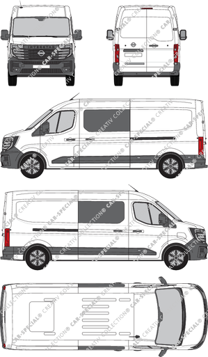 Nissan Interstar-e, aktuell (seit 2024) (Niss_608)