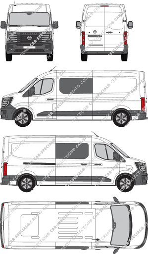 Nissan Interstar-e, attuale (a partire da 2024) (Niss_609)