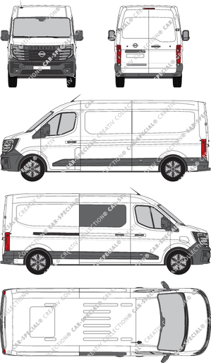 Nissan Interstar-e, attuale (a partire da 2024) (Niss_610)