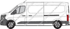 Nissan Interstar-e, aktuell (seit 2024)