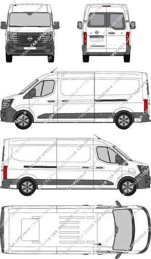 Nissan Interstar-e, attuale (a partire da 2024) (Niss_611)