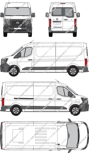 Nissan Interstar-e, aktuell (seit 2024) (Niss_612)