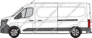 Nissan Interstar-e, current (since 2024)