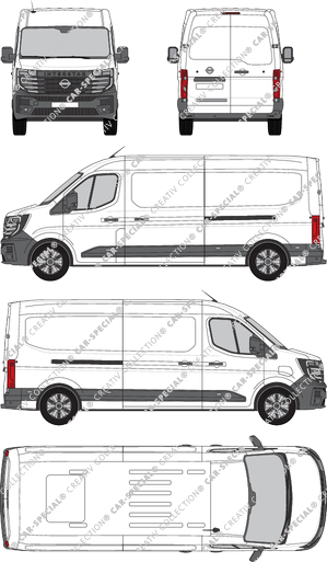 Nissan Interstar-e, actuel (depuis 2024) (Niss_613)