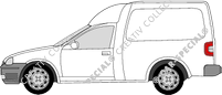 Opel Combo Combi fourgon, 1993–2001