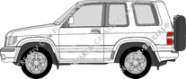 Opel Monterey Station wagon, 1998–1999