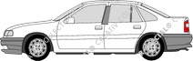 Opel Vectra limusina, 1988–1995
