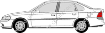 Opel Vectra limusina, 1995–2002