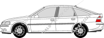 Opel Vectra Hayon, 1995–2002