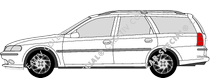 Opel Vectra Caravan combi, 1996–2002