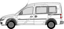 Opel Combo Combi fourgon, 2002–2011
