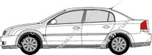 Opel Vectra limusina, 2002–2005