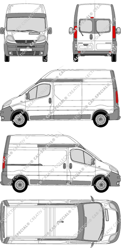 Opel Vivaro van/transporter, from 2003 (Opel_118)