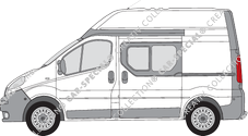 Opel Vivaro van/transporter, from 2003