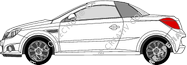 Opel Tigra Coupé-Cabrio, à partir de 2004