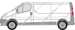 Opel Vivaro van/transporter, 2006–2014