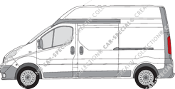 Opel Vivaro van/transporter, 2006–2014