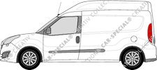 Opel Combo fourgon, 2013–2018