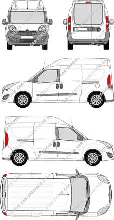 Opel Combo van/transporter, 2013–2018 (Opel_369)