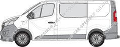 Opel Vivaro van/transporter, 2014–2019