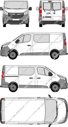 Opel Vivaro van/transporter, 2014–2019 (Opel_377)