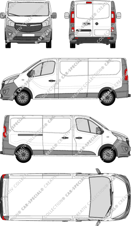Opel Vivaro van/transporter, 2014–2019 (Opel_391)
