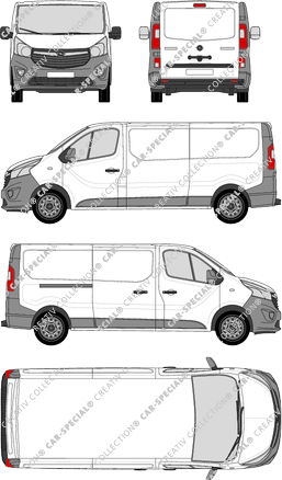 Opel Vivaro van/transporter, 2014–2019 (Opel_397)