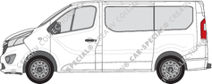 Opel Vivaro Combi minibus, 2014–2019