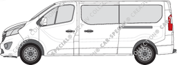 Opel Vivaro Combi microbús, 2014–2019