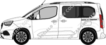 Opel Combo fourgon, actuel (depuis 2018)