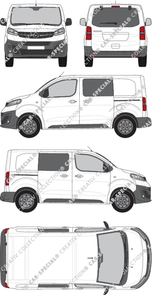Opel Vivaro van/transporter, 2019–2023 (Opel_490)