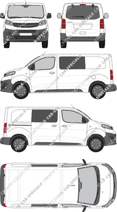 Opel Vivaro van/transporter, 2019–2023 (Opel_507)