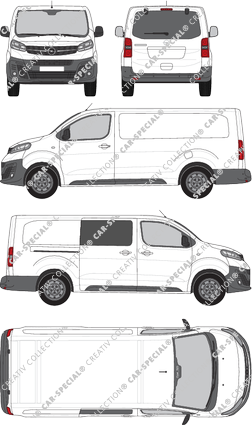Opel Vivaro van/transporter, 2019–2023 (Opel_523)