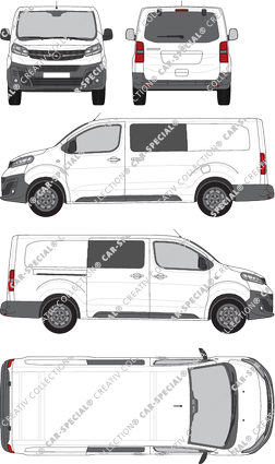 Opel Vivaro van/transporter, 2019–2023 (Opel_525)