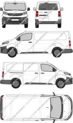 Opel Vivaro van/transporter, 2019–2023 (Opel_531)