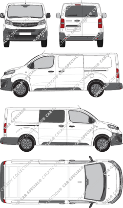 Opel Vivaro van/transporter, 2019–2023 (Opel_534)