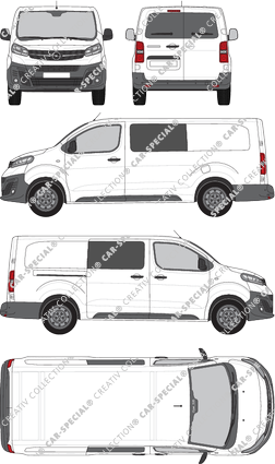 Opel Vivaro van/transporter, 2019–2023 (Opel_535)