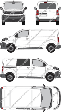 Opel Vivaro van/transporter, current (since 2024) (Opel_891)