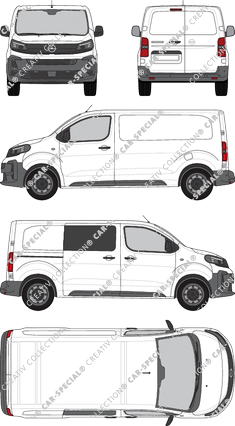 Opel Vivaro van/transporter, current (since 2024) (Opel_893)