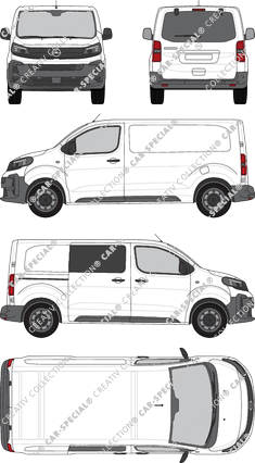 Opel Vivaro van/transporter, current (since 2024) (Opel_903)