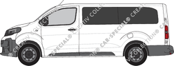Opel Vivaro minibus, current (since 2024)