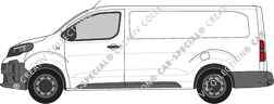 Opel Vivaro furgón, actual (desde 2024)