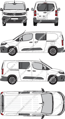 Opel Combo van/transporter, current (since 2024) (Opel_943)