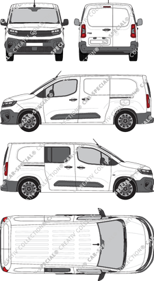 Opel Combo van/transporter, current (since 2024) (Opel_947)