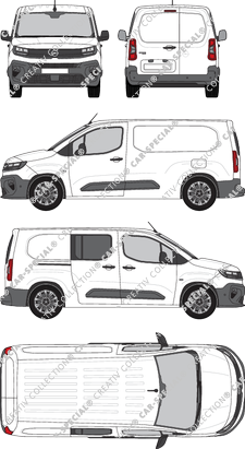 Opel Combo van/transporter, current (since 2024) (Opel_948)