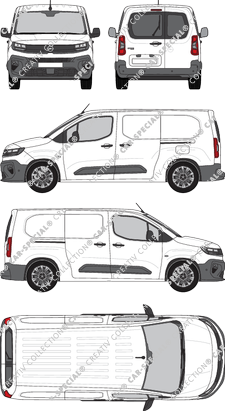 Opel Combo van/transporter, current (since 2024) (Opel_949)