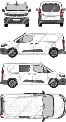 Opel Combo van/transporter, current (since 2024) (Opel_962)