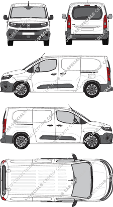 Opel Combo van/transporter, current (since 2024) (Opel_964)