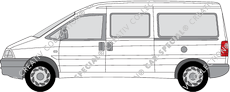 Peugeot Expert minibus, 1995–2006