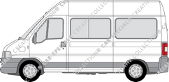 Peugeot Boxer minibus, 2002–2006